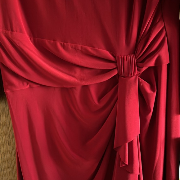 Red Chaps Dress size large - Picture 5 of 6